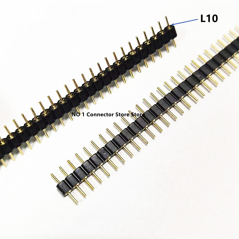 1 PZ Passo 2.54mm Foro Rotondo - Male Female Header Pin recensione e prezzo