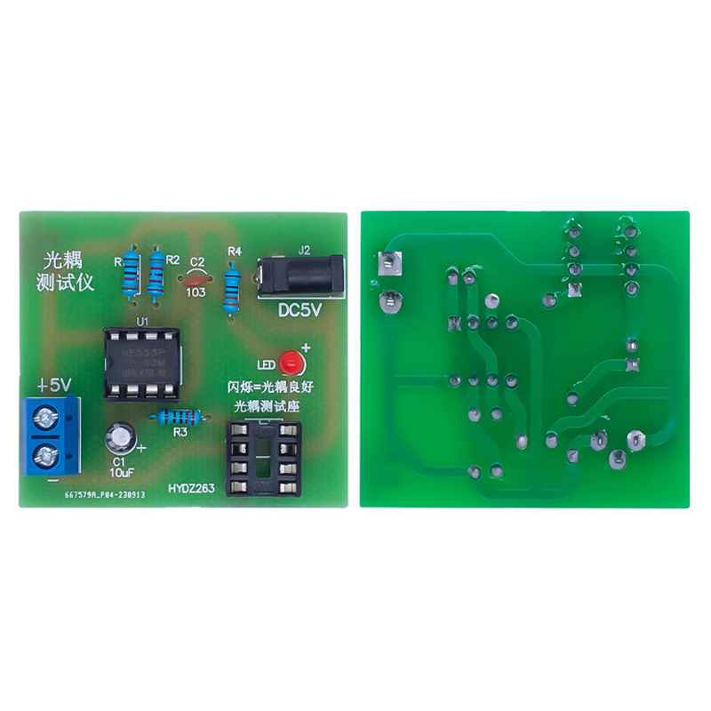 Kit tester accoppiatore ottico - Diy Electronics Test Equipment recensione e prezzo