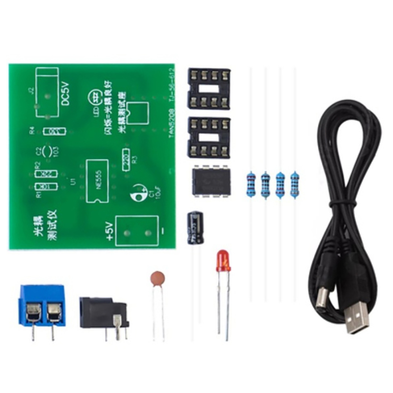 Kit tester accoppiatore ottico - Diy Electronics Test Equipment recensione e prezzo