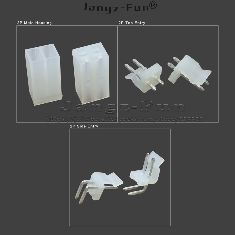 50 pz 2P CH 3.96 Spina 3.96mm  - Male Female Header Pin recensione e prezzo
