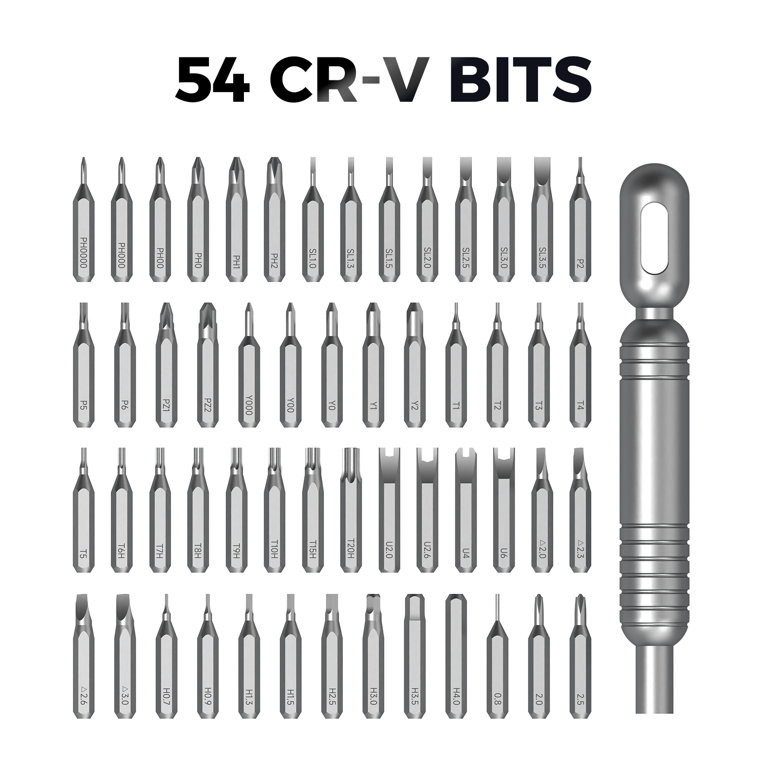 Set di 55 Mini Cacciaviti di P - Diy Electronics Repair Kit recensione e prezzo