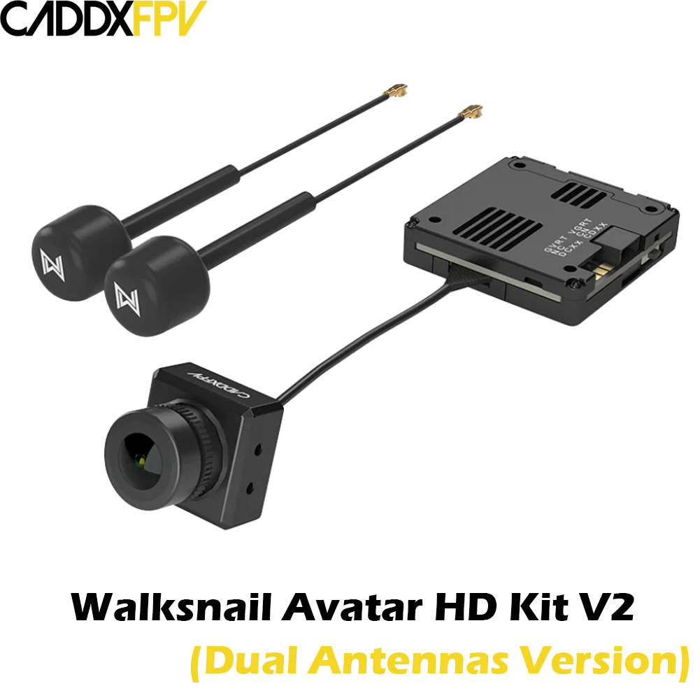 Kit Caddx Walksnail Avatar HD  - Diy Drone Electronics Kit recensione e prezzo