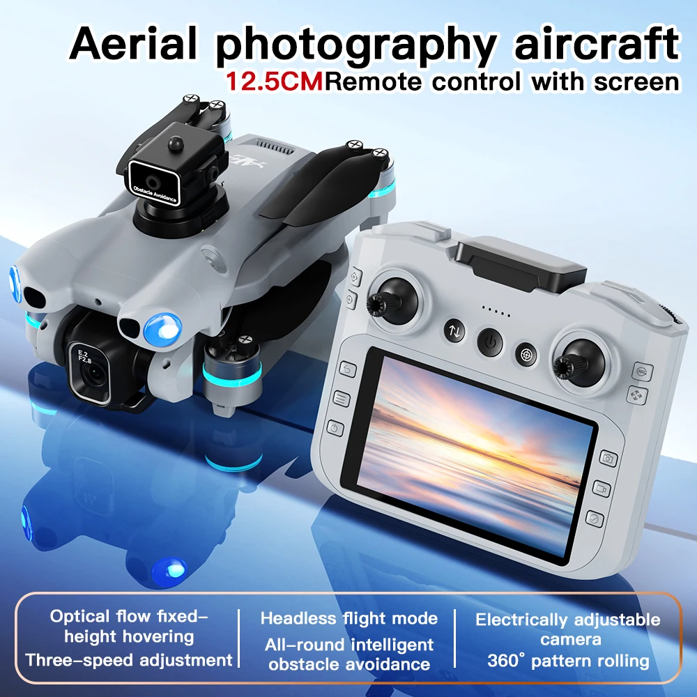 Drone AE5 Pro 8K HD con Scherm - Diy Drone Electronics Kit recensione e prezzo
