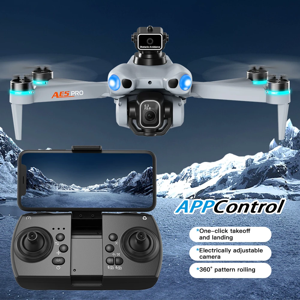 Drone AE5 Pro 8K HD con Scherm - Diy Drone Electronics Kit recensione e prezzo