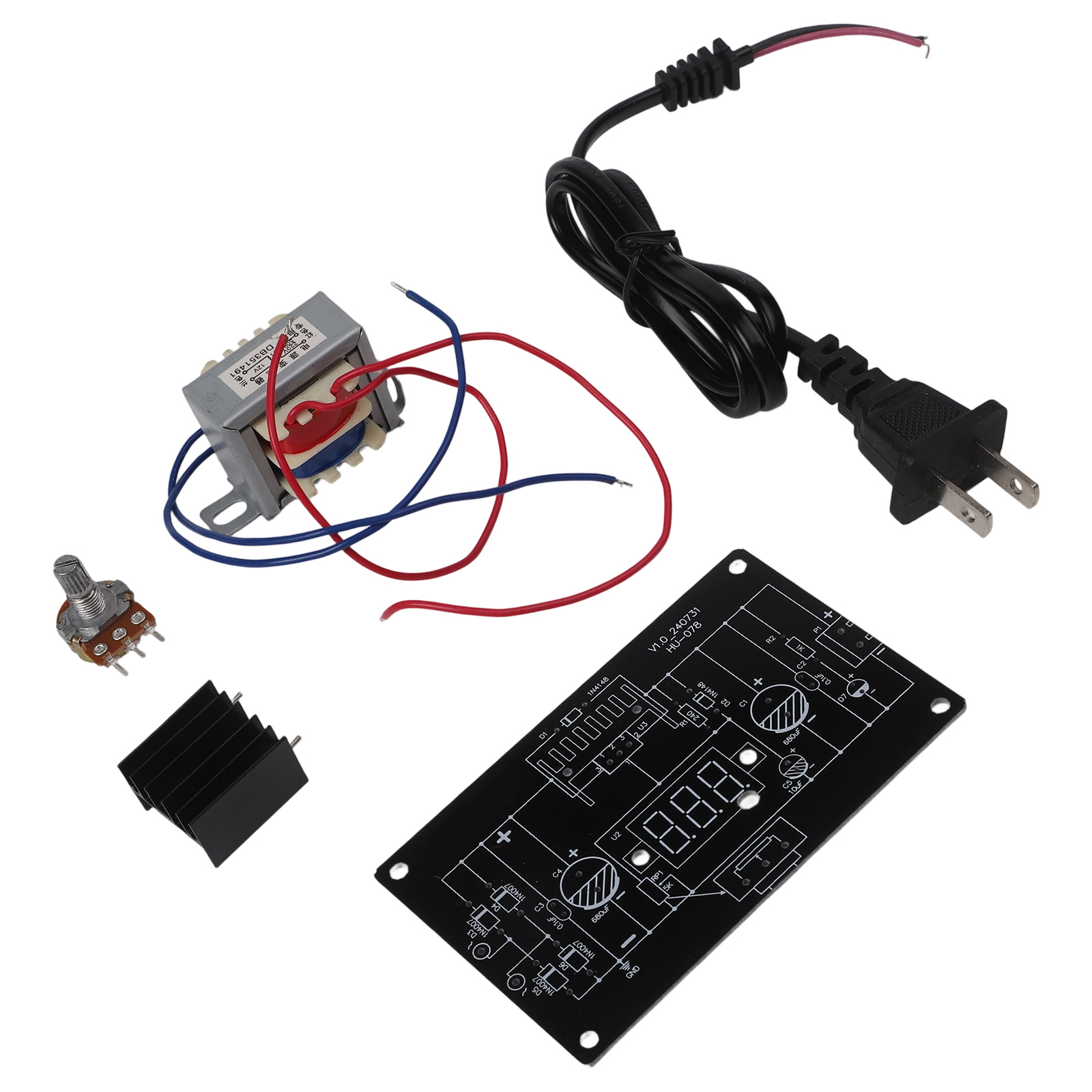 Kit Scheda di Alimentazione Re - Lm317 Voltage Regulator recensione e prezzo