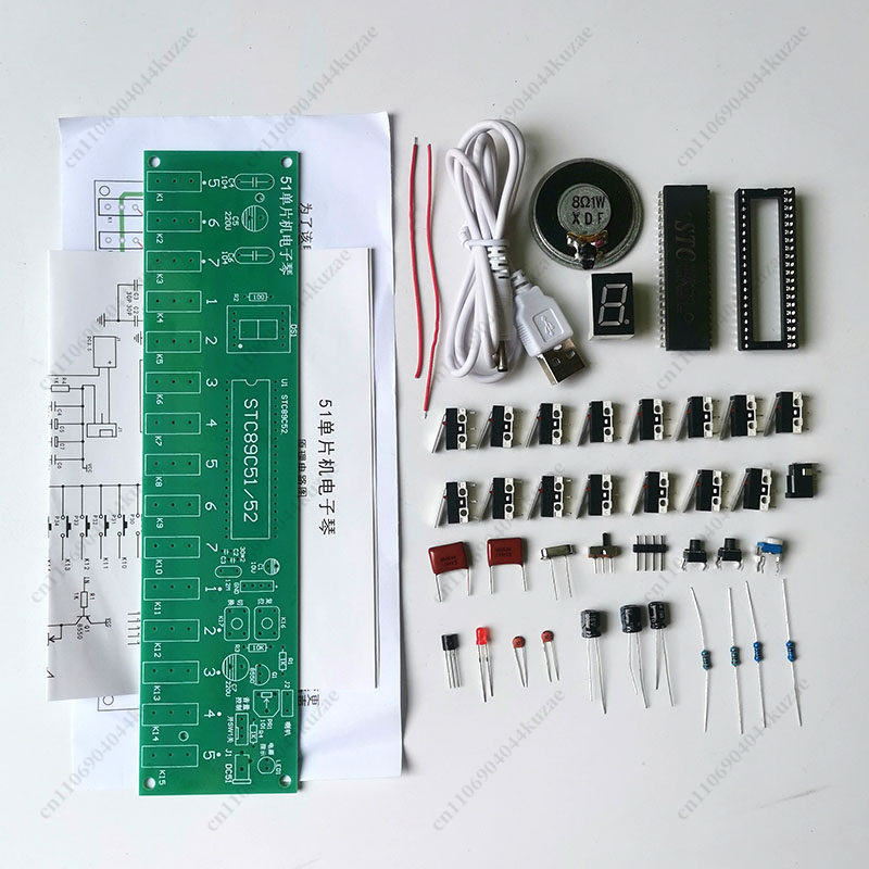 Kit Organo Elettronico Fai-da- - Diy Electronics Components Kit recensione e prezzo