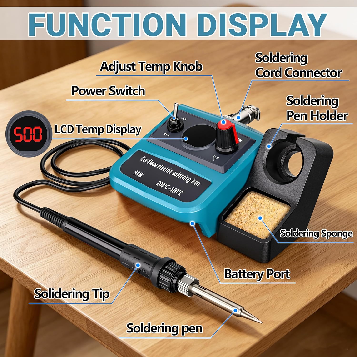 Kit Saldatore Digitale LED Sen - Diy Elektronik recensione e prezzo