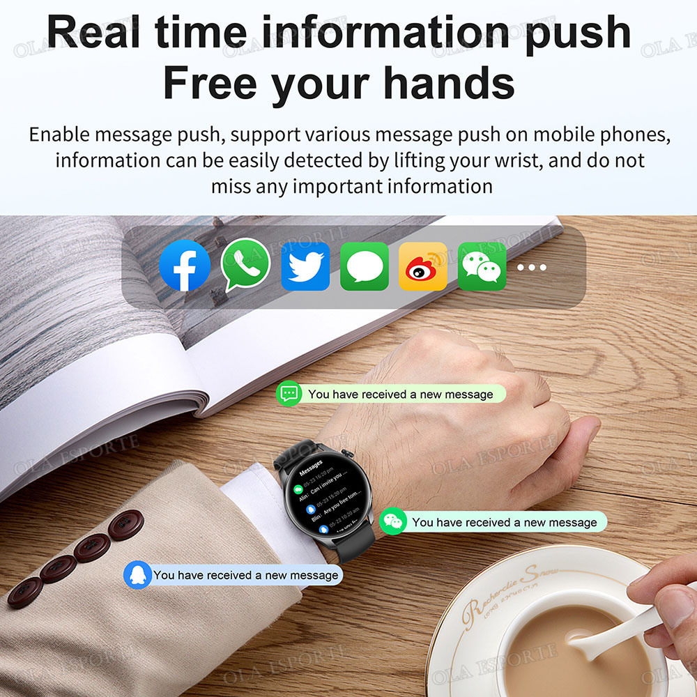 Nuovo Smartwatch per Uomo e Do - Diy Electronics Audio recensione e prezzo