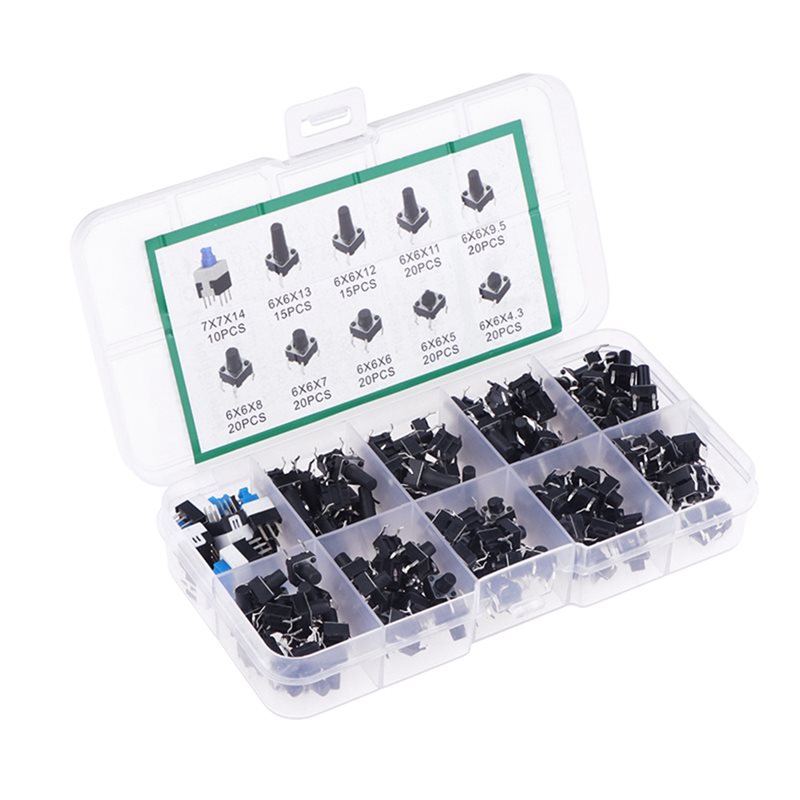Kit Interruttori a Pulsante Ta - Diy Electronics Components Kit recensione e prezzo