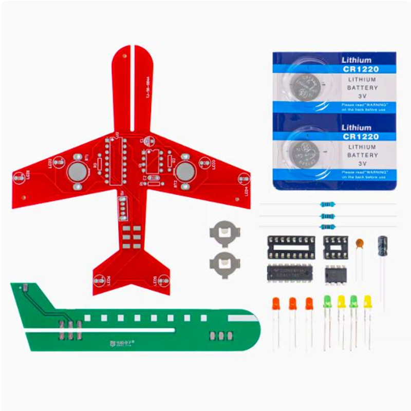 Kit elettronico per aeroplano  - Diy Electronics Projects For Students recensione e prezzo