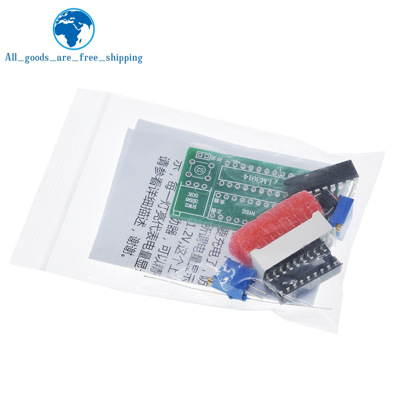 LM3914 10 Segmenti 3.7V Al Lit - Diy Electronics Test Equipment recensione e prezzo