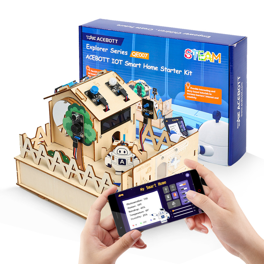 ACEBOTT Kit casa intelligente  - Arduino Uno Starter Kit recensione e prezzo