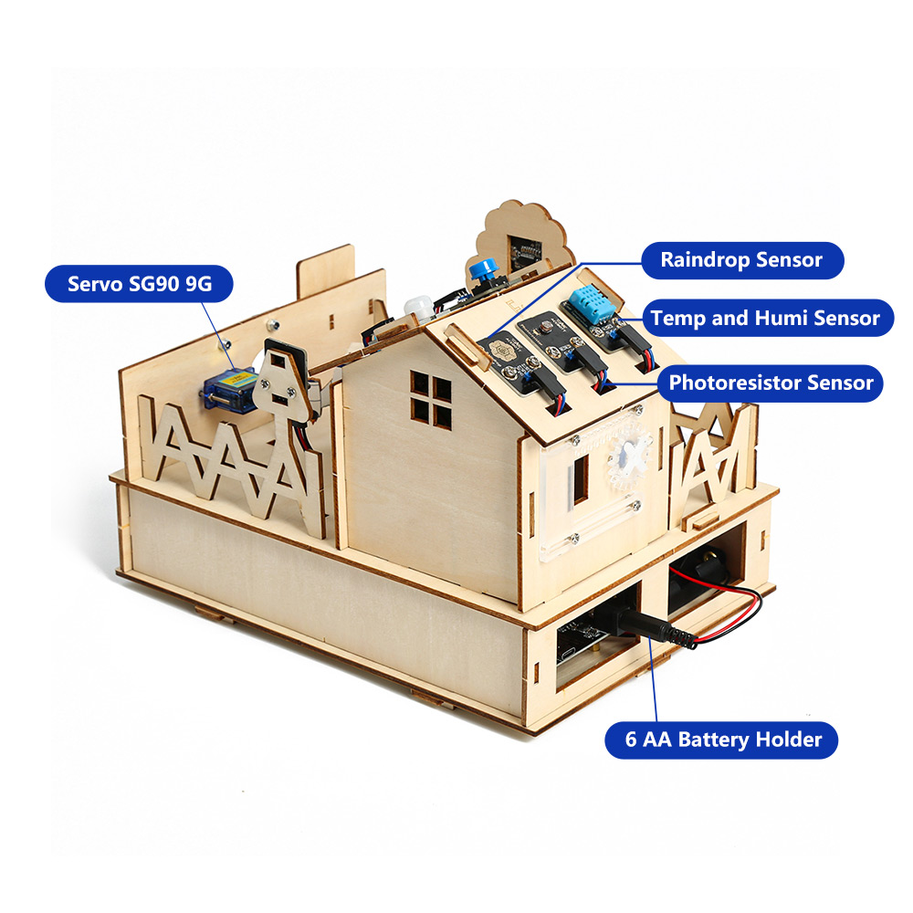 ACEBOTT Kit casa intelligente  - Arduino Uno Starter Kit recensione e prezzo