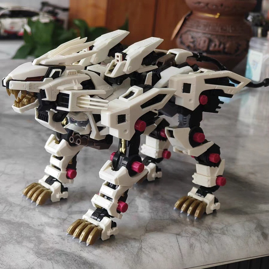 BT Building Blocks ZOIDS Robot - Diy Robot Electronics Kit recensione e prezzo