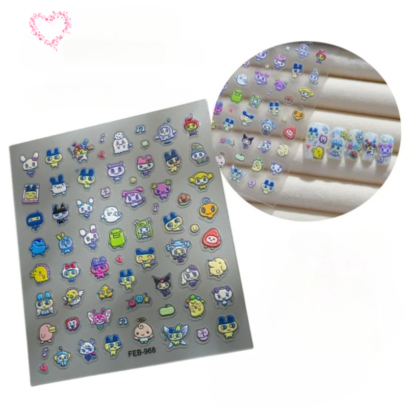 Nuovi adesivi per unghie elett - Diy Electronics Components Kit recensione e prezzo