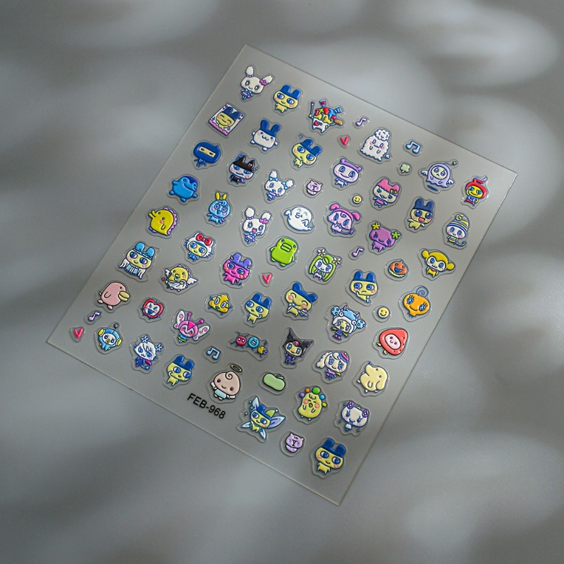Nuovi adesivi per unghie elett - Diy Electronics Components Kit recensione e prezzo