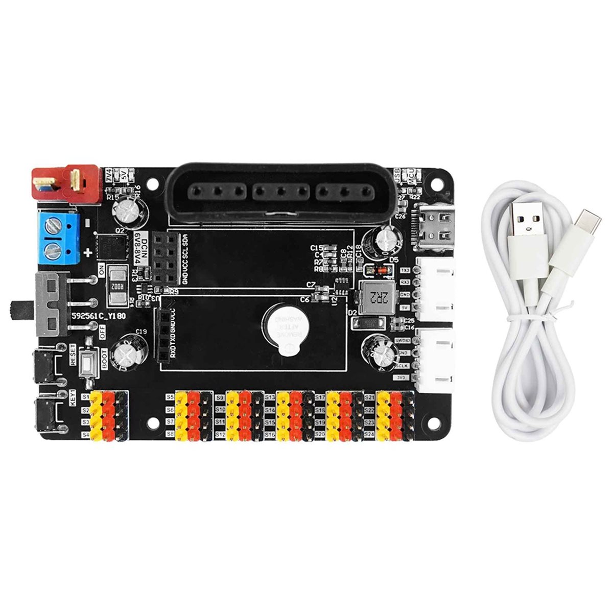 Scheda di Debugging PWM a 24 C - Diy Robot Electronics Kit recensione e prezzo