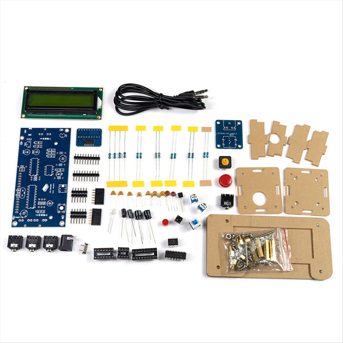 Kit di Produzione Elettronica  - Diy Electronics Audio recensione e prezzo