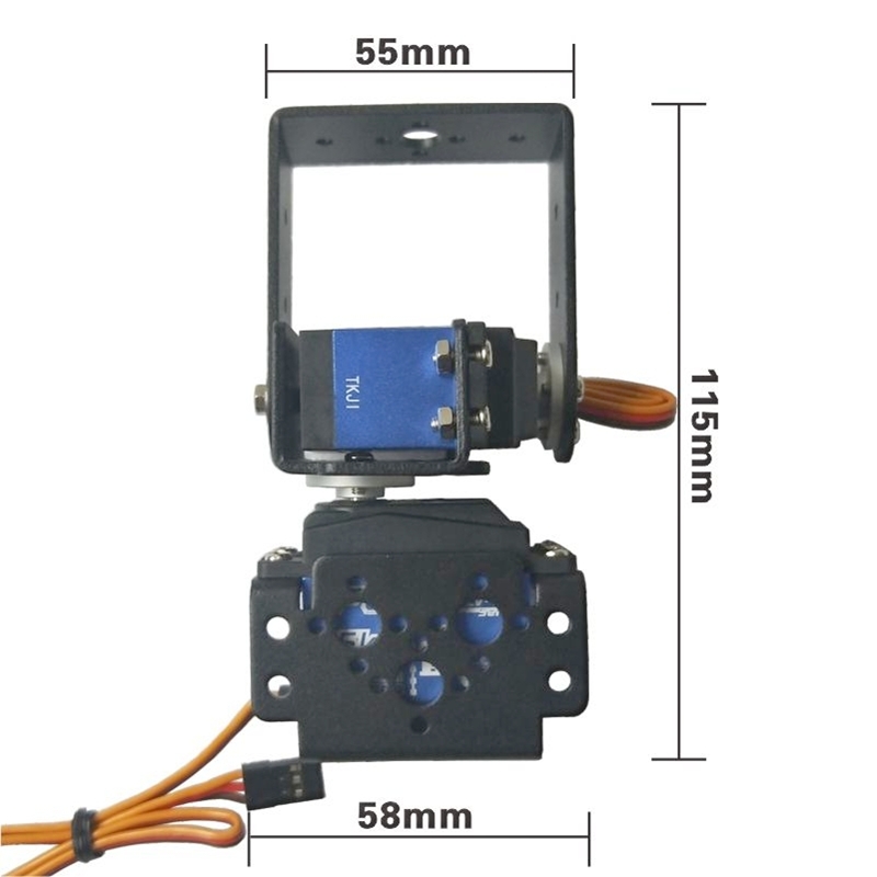 2 DOF Robot Pan e Tilt Servos  - Diy Robot Electronics Kit recensione e prezzo