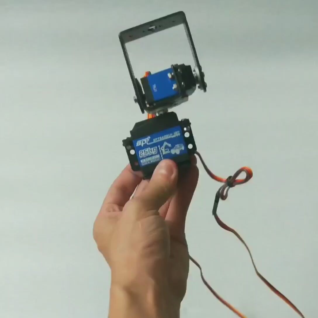 2 DOF Robot Pan e Tilt Servos  - Diy Robot Electronics Kit recensione e prezzo