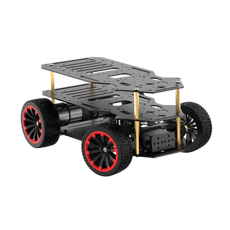 5KG carico 4WD Robot Car Metal - Diy Robot Electronics Kit recensione e prezzo