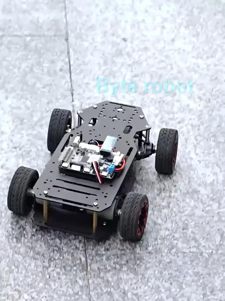5KG carico 4WD Robot Car Metal - Diy Robot Electronics Kit recensione e prezzo