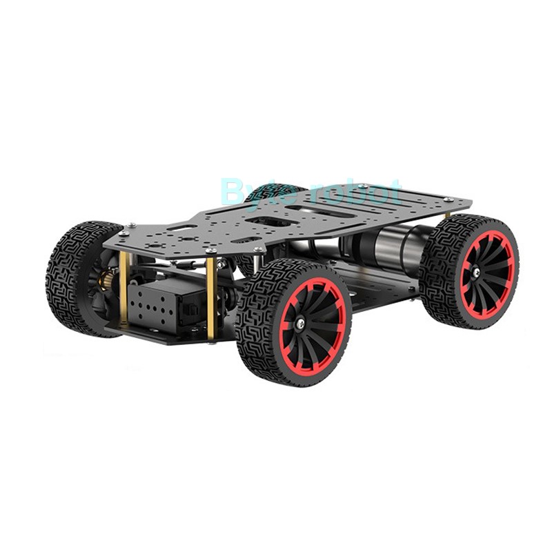 5KG carico 4WD Robot Car Metal - Diy Robot Electronics Kit recensione e prezzo