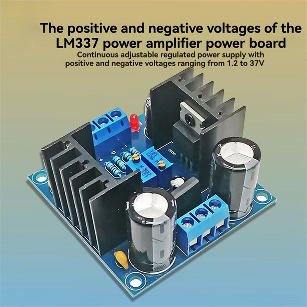Modulo Scheda di Alimentazione - Lm317 Voltage Regulator recensione e prezzo