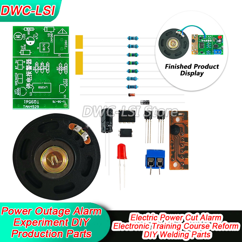 Allarme di interruzione di cor - Diy Electronics Course recensione e prezzo