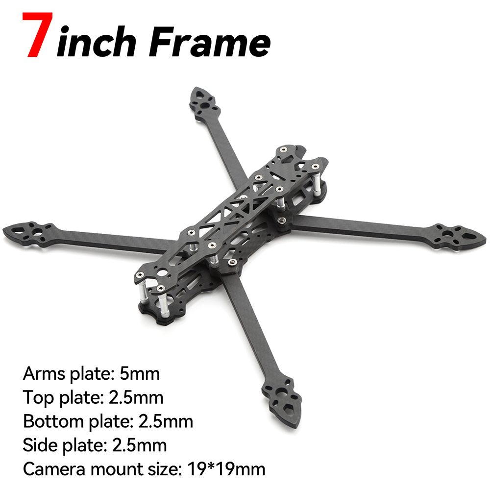 Mark4 Mark 4 5 pollici 225mm/  - Diy Drone Electronics Kit recensione e prezzo