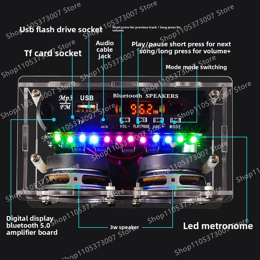 Kit Audio Radio Fai-da-Te, Amp - Diy Electronics Audio recensione e prezzo