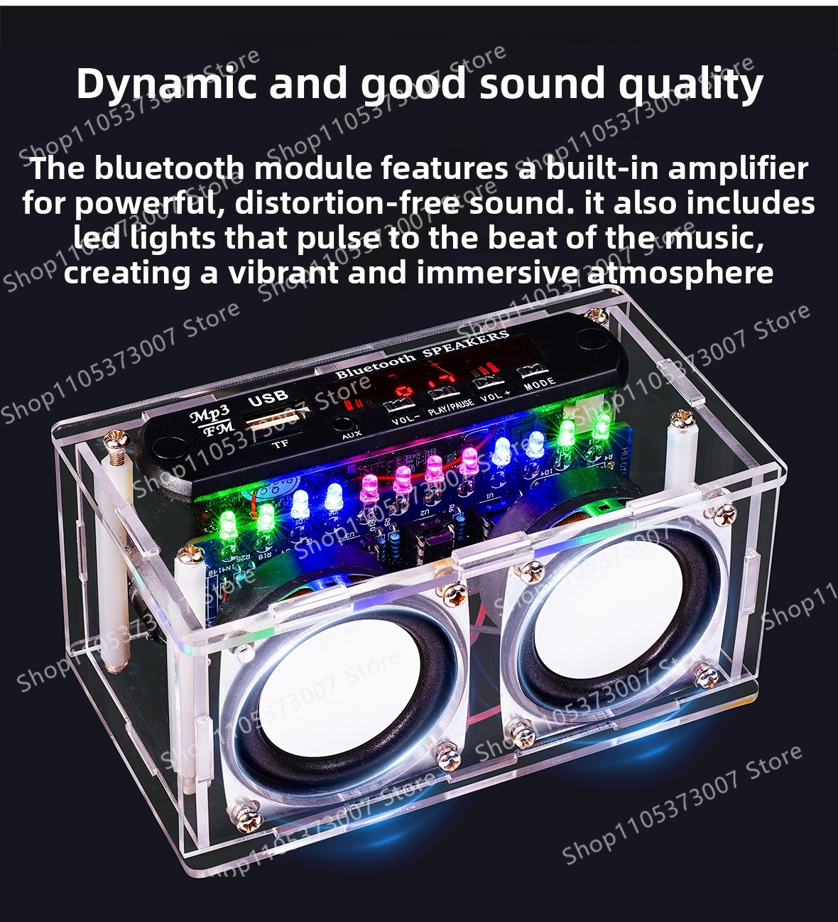 Kit Audio Radio Fai-da-Te, Amp - Diy Electronics Audio recensione e prezzo