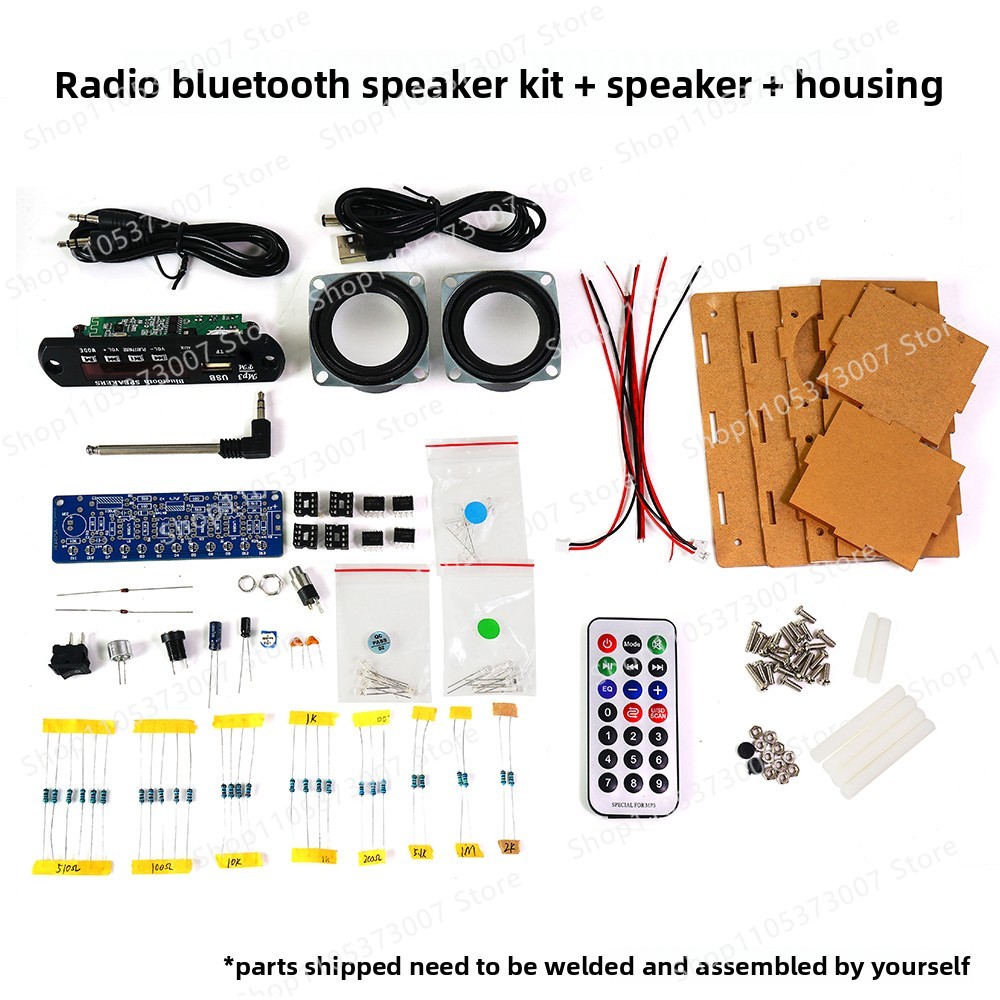 Kit Audio Radio Fai-da-Te, Amp - Diy Electronics Audio recensione e prezzo