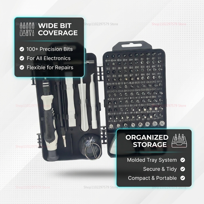 Set di Cacciaviti di Precision - Diy Motorcycle Electronics recensione e prezzo