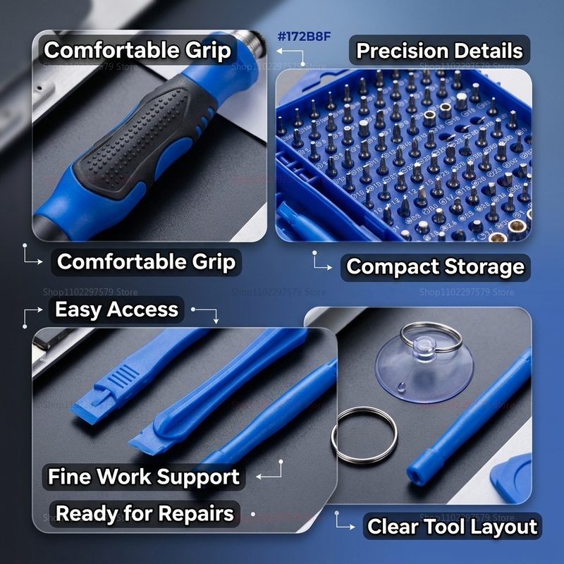 Set di Cacciaviti di Precision - Diy Motorcycle Electronics recensione e prezzo