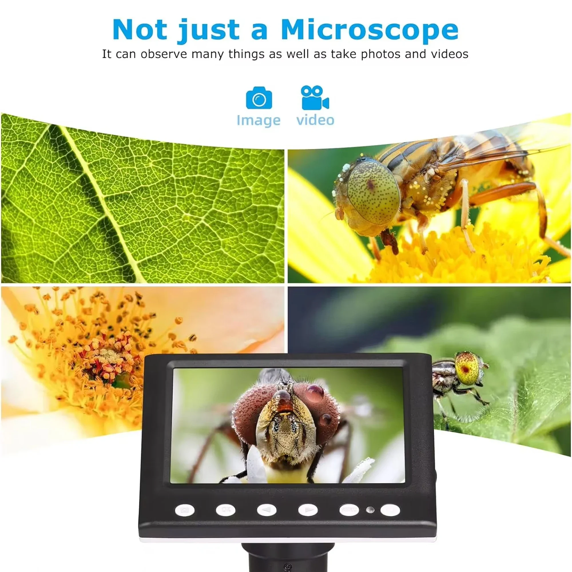 Microscopio d'Ispezione con In - Diy Electronics Microscope recensione e prezzo