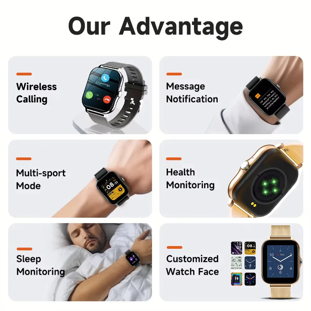 LAXASFIT Nuovo Smartwatch per  - Diy Electronics Audio recensione e prezzo