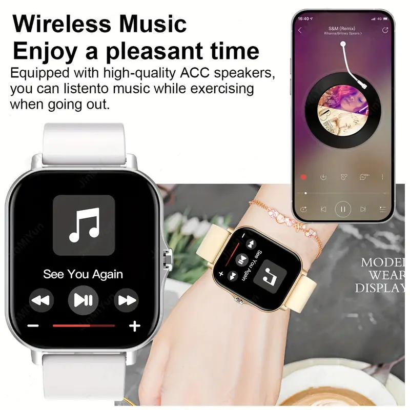 LAXASFIT Nuovo Smartwatch per  - Diy Electronics Audio recensione e prezzo