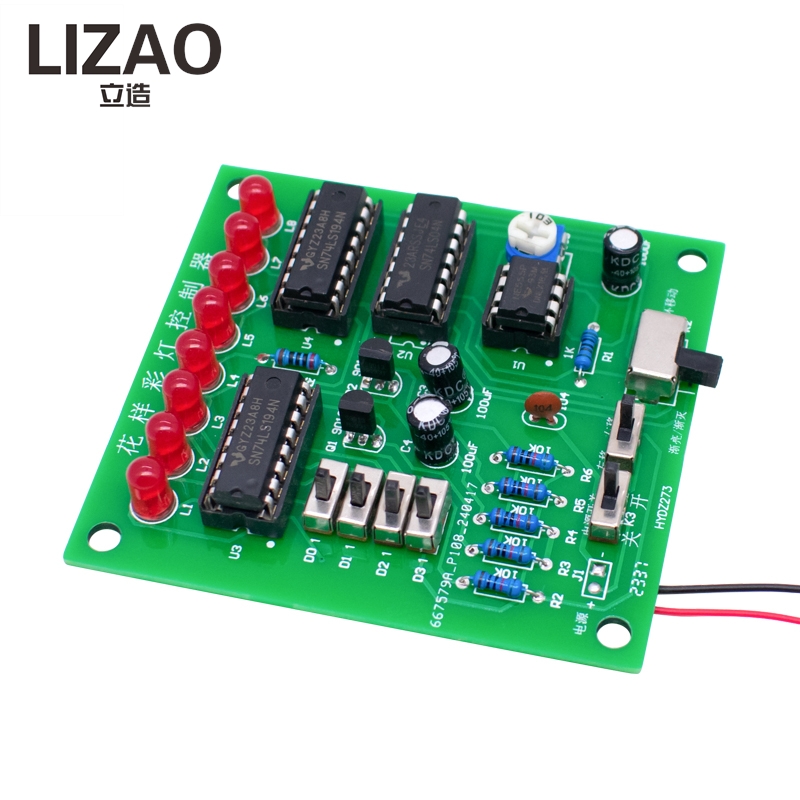 Kit Fai-da-te Controllore di L - Diy Electronics Projects For Students recensione e prezzo