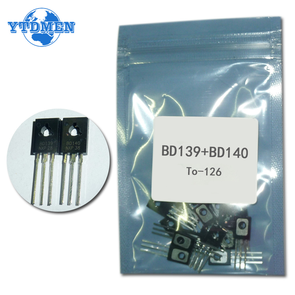 50 pz/set Transistor BD139 BD1 - Lm317 Voltage Regulator recensione e prezzo