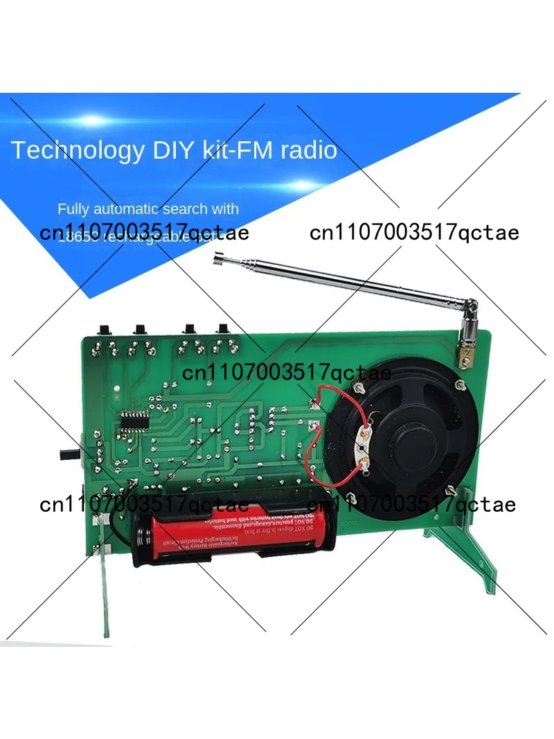 Kit Radio FM: Componenti Elett - Diy Electronics Components Kit recensione e prezzo