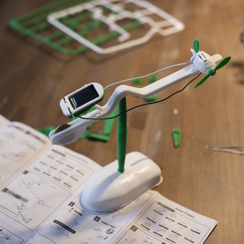 Kit robot a energia solare 6 i - Diy Robot Electronics Kit recensione e prezzo