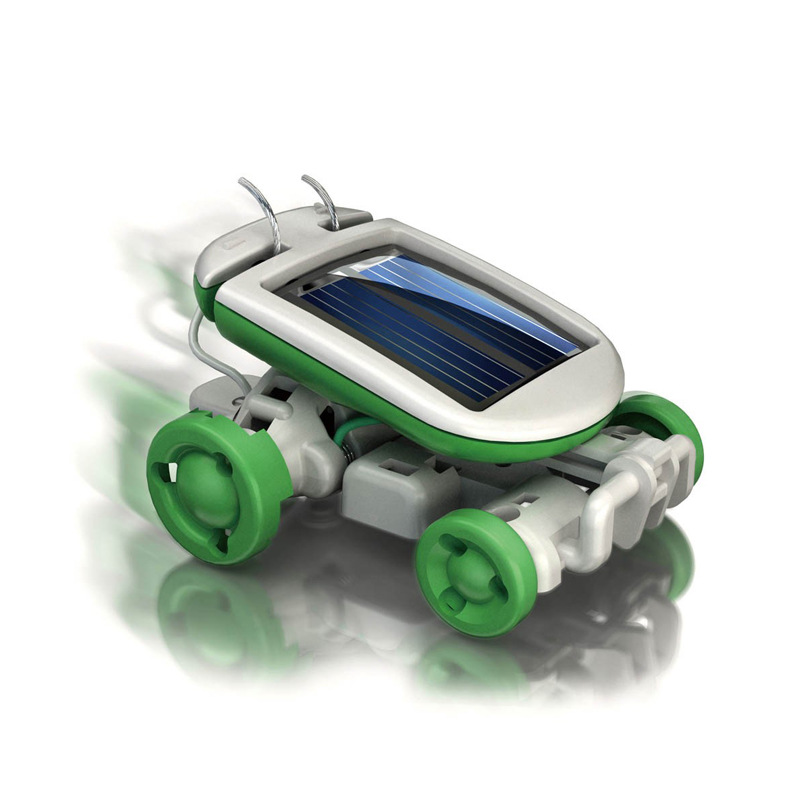 Kit robot a energia solare 6 i - Diy Robot Electronics Kit recensione e prezzo
