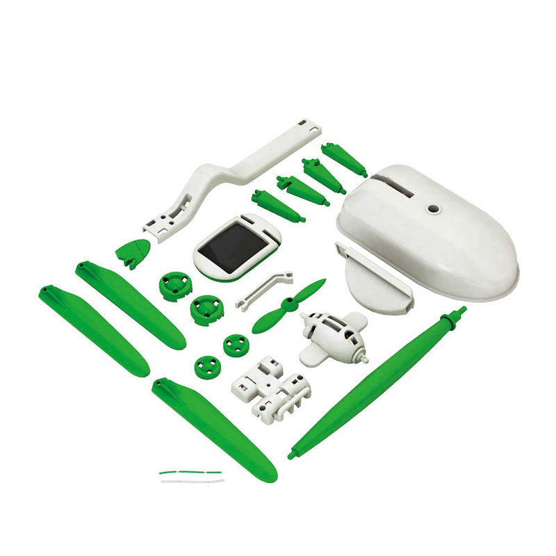 Kit robot a energia solare 6 i - Diy Robot Electronics Kit recensione e prezzo