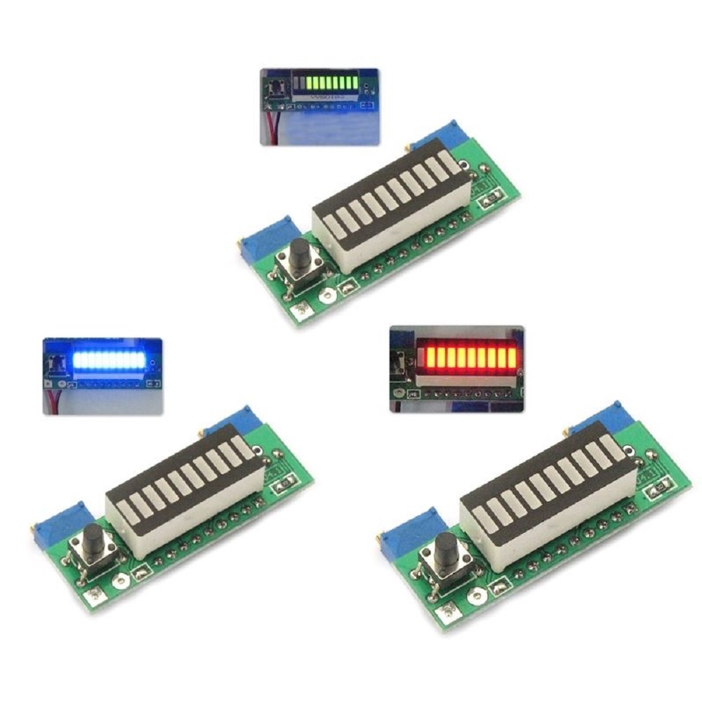 LM3914 10 Segmenti 3.7V Al Lit - Diy Electronics Test Equipment recensione e prezzo