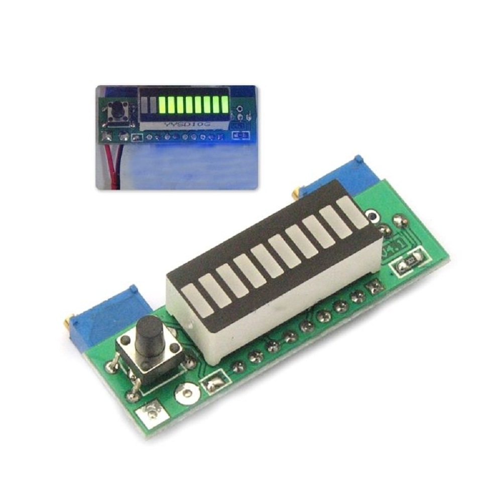 LM3914 10 Segmenti 3.7V Al Lit - Diy Electronics Test Equipment recensione e prezzo