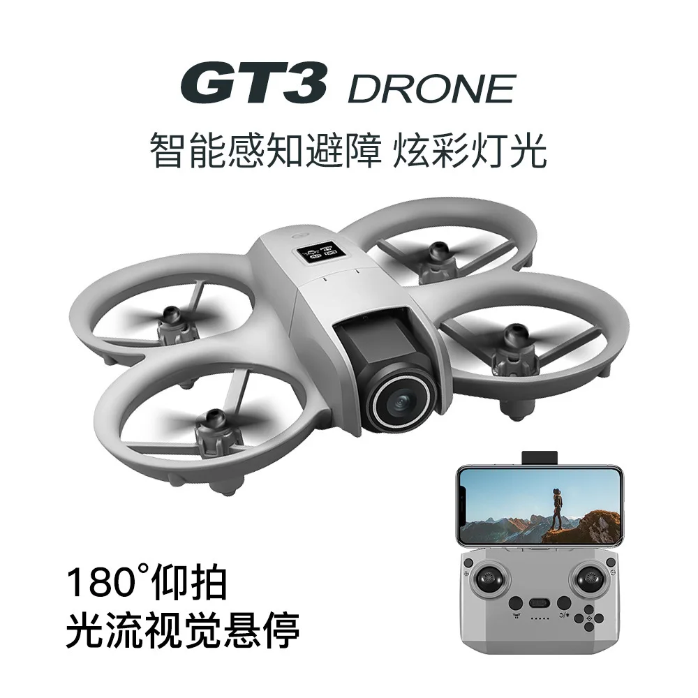 Drone GT3 MAX 8K HD con Teleco - Diy Drone Electronics Kit recensione e prezzo